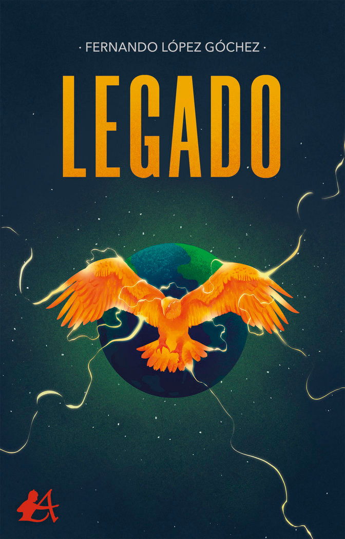Legado, de LÓPEZ GÓCHEZ, FERNANDO | portada del libro
