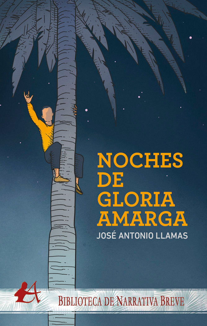 Noches de gloria amarga, de Llamas, José Antonio | portada del libro