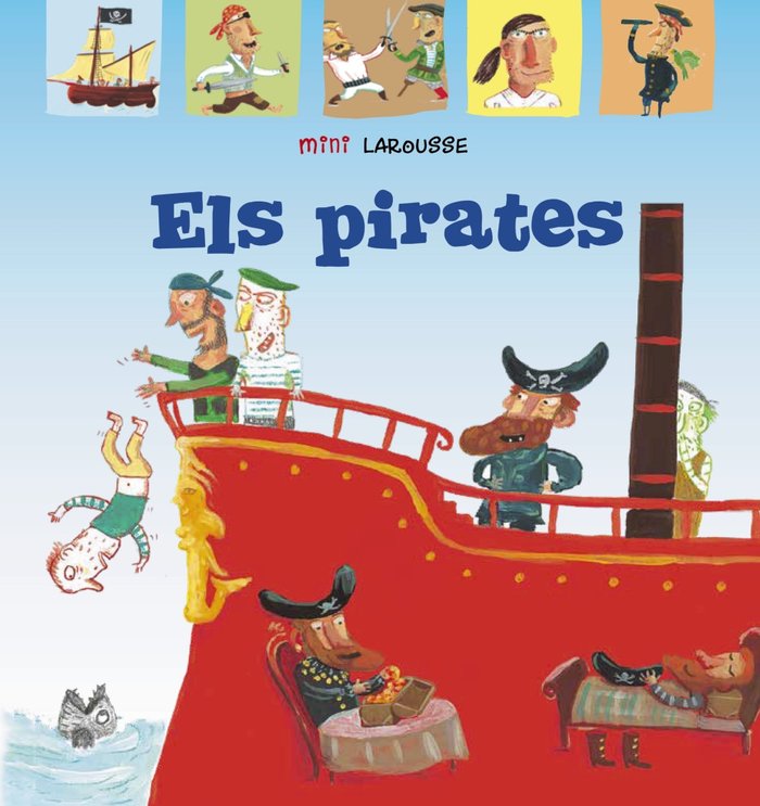 Els pirates, de Larousse Editorial | portada del libro