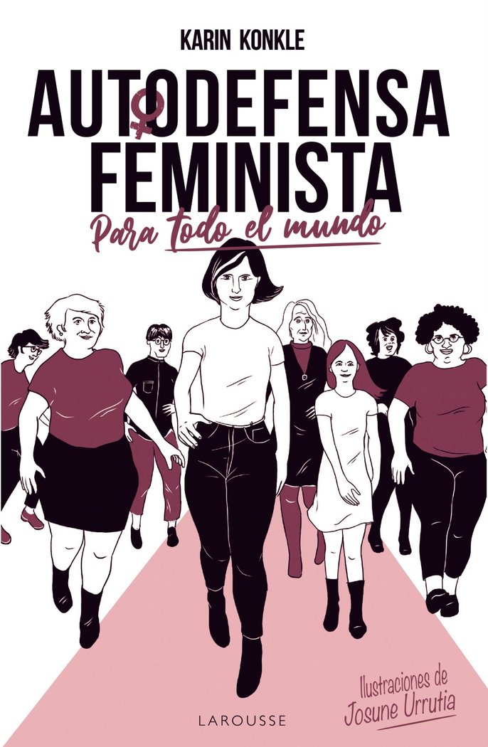Autodefensa feminista (para todo el mundo), de Konkle, Karin | portada del libro