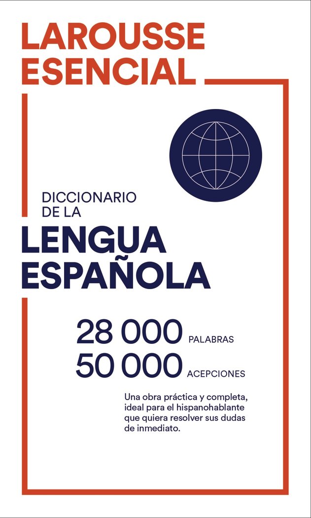 Diccionario Esencial Lengua Española, de Larousse Editorial | portada del libro
