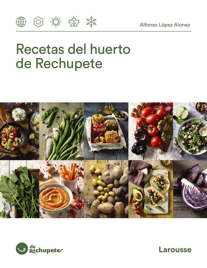 Recetas del huerto de Rechupete, de López Alonso, Alfonso | portada del libro