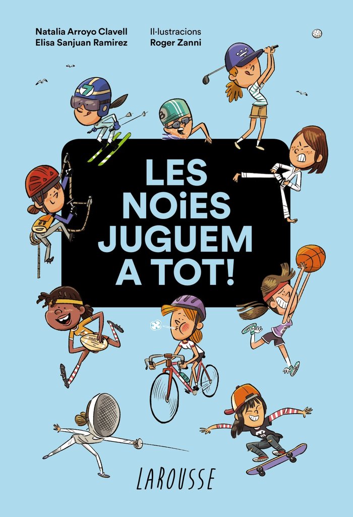 Les noies juguem a tot!, de Arroyo Clavell, Natalia | portada del libro