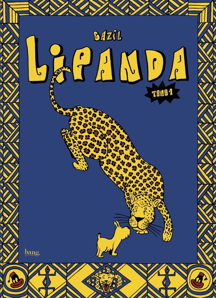 LIPANDA, TOMO 1, de , BAZIL | portada del libro