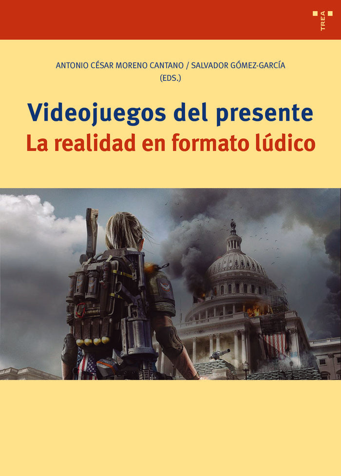 Videojuegos del presente, de Gómez-García, Salvador | portada del libro
