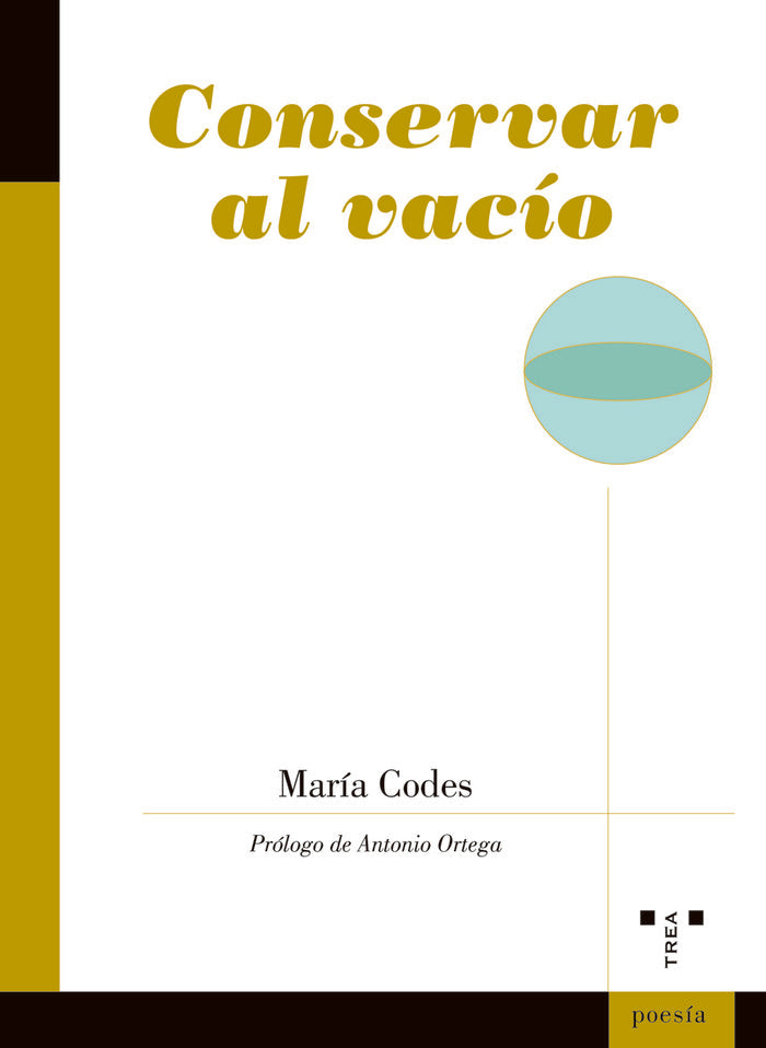 Conservar al vacío, de Codes, María José | portada del libro