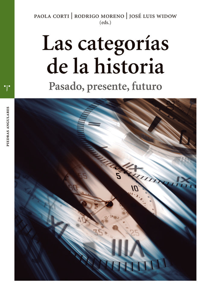 LAS CATEGORÍAS DE LA HISTORIA, de Corti, Paola | portada del libro