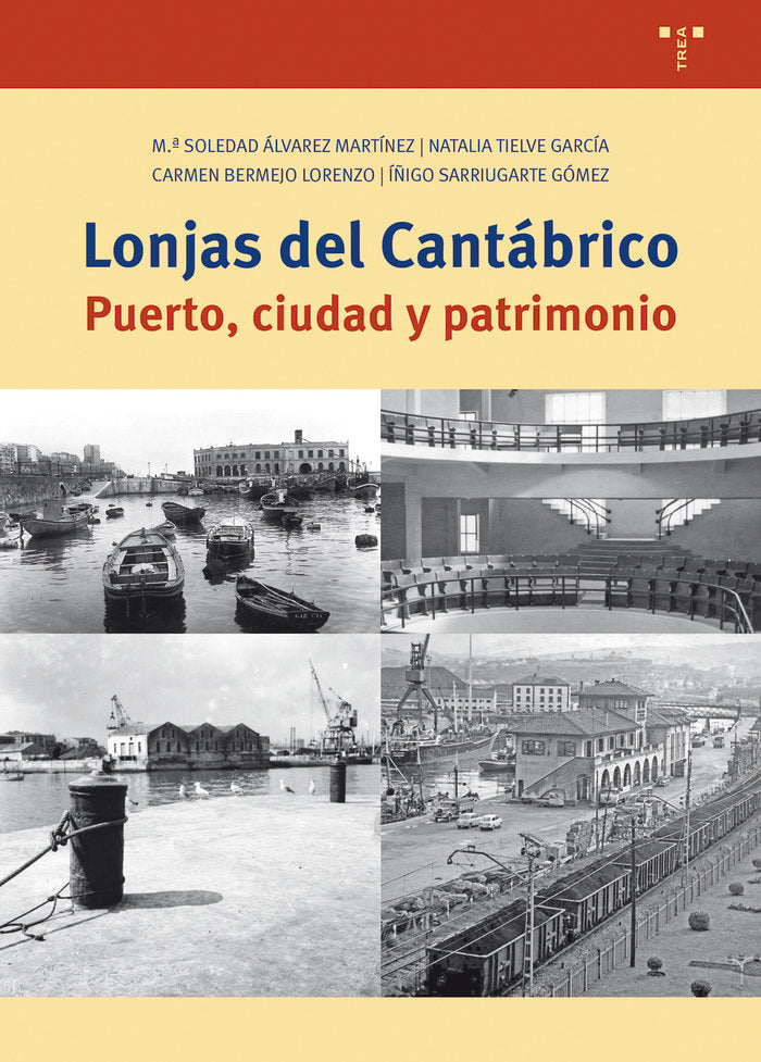 LONJAS DEL CANTÁBRICO, de Álvarez Martínez, M.ª Soledad | portada del libro
