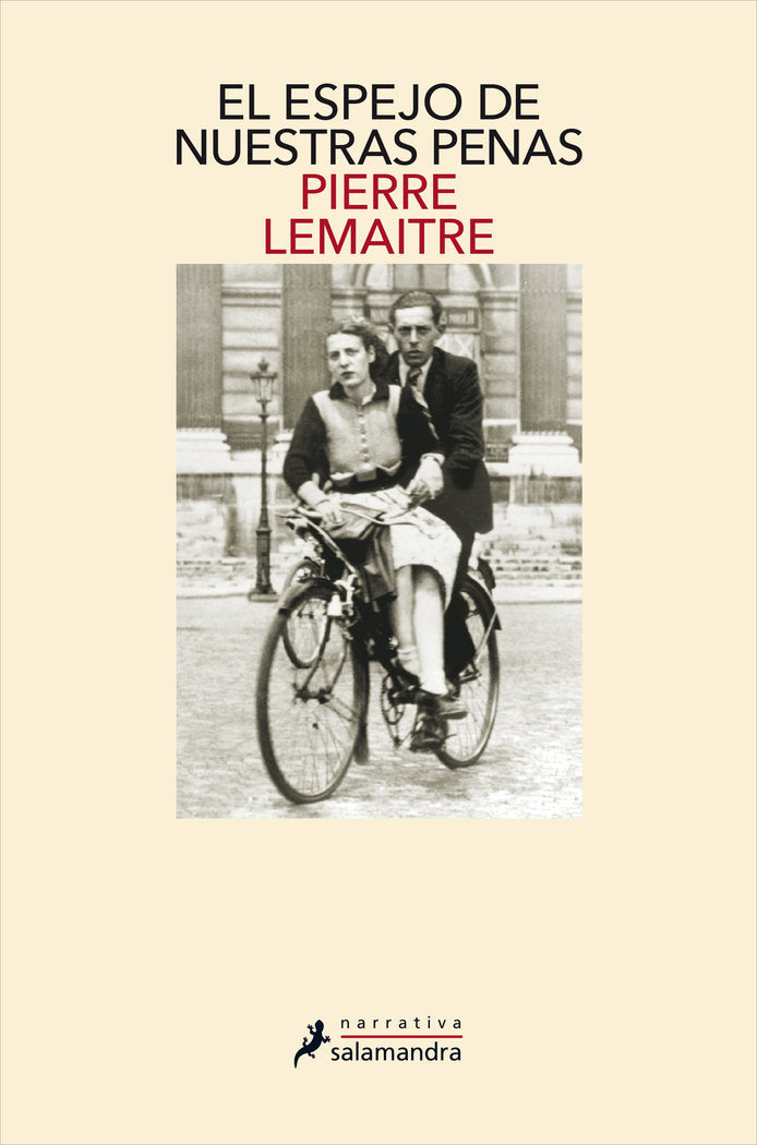 El espejo de nuestras penas (Los hijos del desastre 3), de Lemaitre | portada del libro