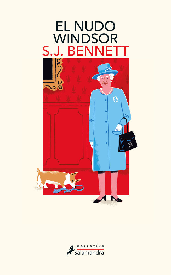 El nudo Windsor (Su Majestad, la reina investigadora 1), de BENNETT | portada del libro