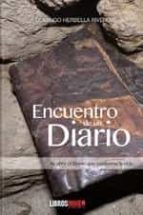 ENCUENTRO DE UN DIARIO, de DOMINGO HERBELLA RIVERO | portada del libro