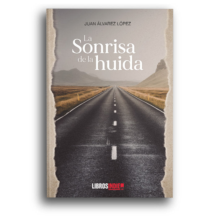 La sonrisa de la huida, de Álvarez López, Juan | portada del libro