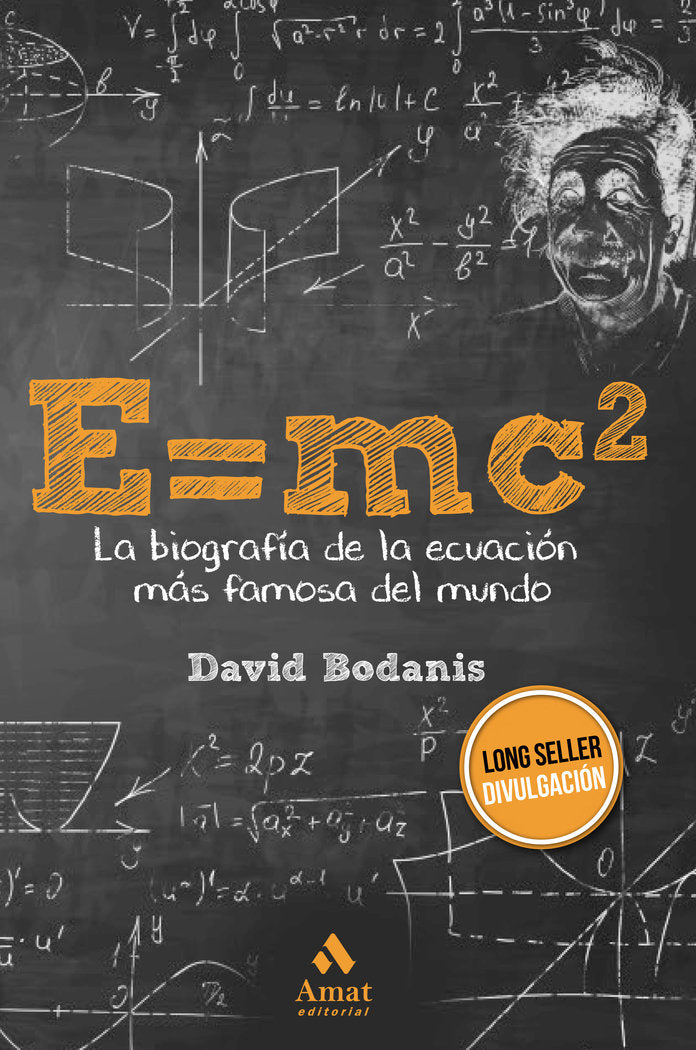 E=MC2, de Bodanis, David | portada del libro