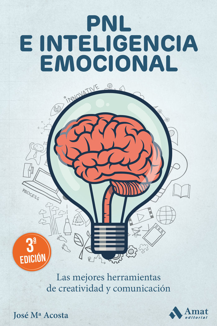 PNL e inteligencia emocional, de Acosta Vera, José Maria | portada del libro