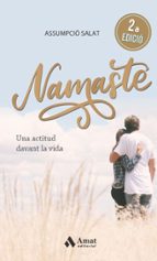 NAMASTE, de Assumpció Salat | portada del libro