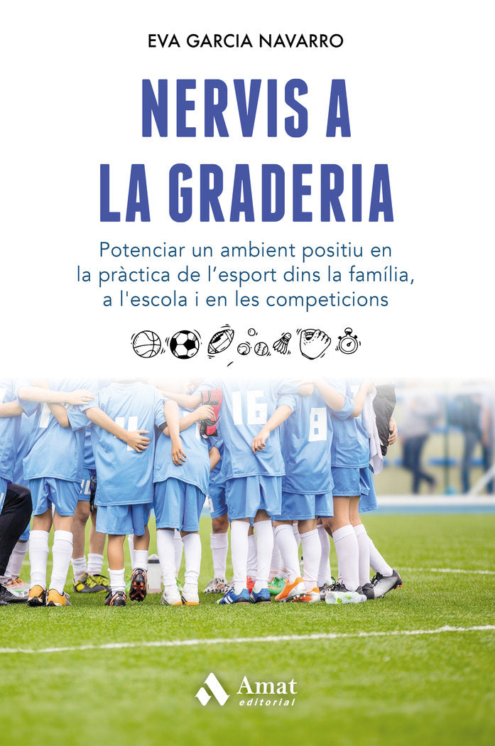 NERVIS A LA GRADERIA | portada del libro