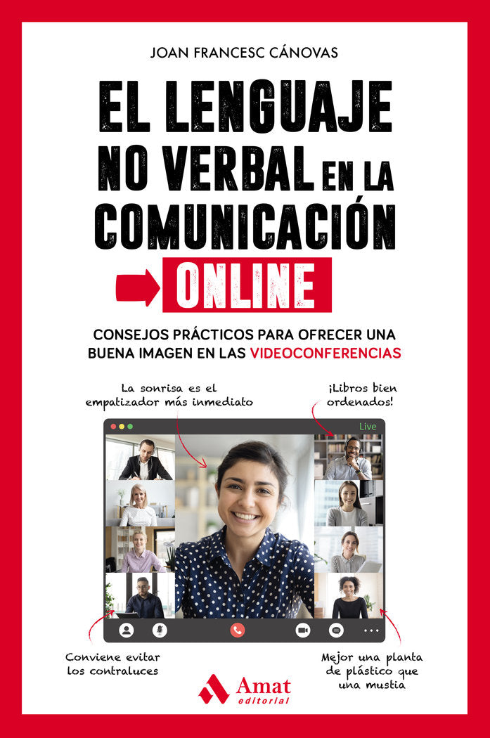 LENGUAJE NO VERBAL COMUNICACION ONLINE | portada del libro