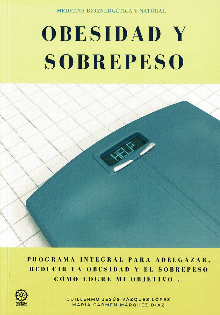 Obesidad y sobrepeso, de Márquez Díaz, María Carmen | portada del libro