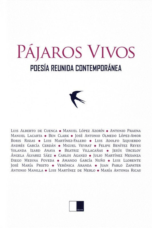 PAJAROS VIVOS, de AA.VV. | portada del libro