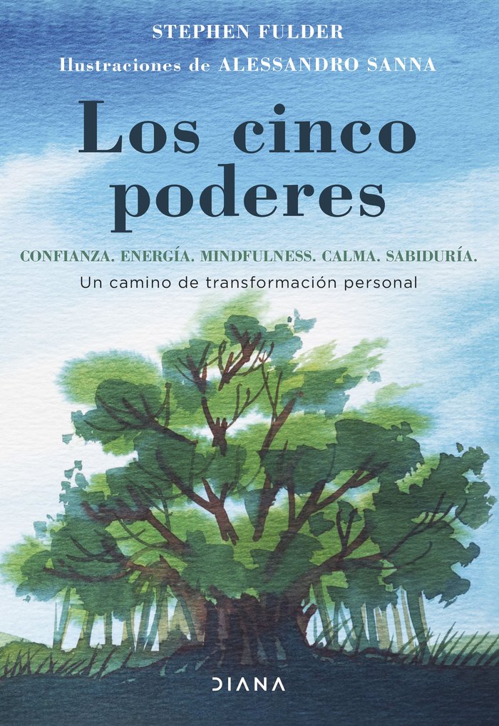 Los cinco poderes, de Fulder, Stephen | portada del libro