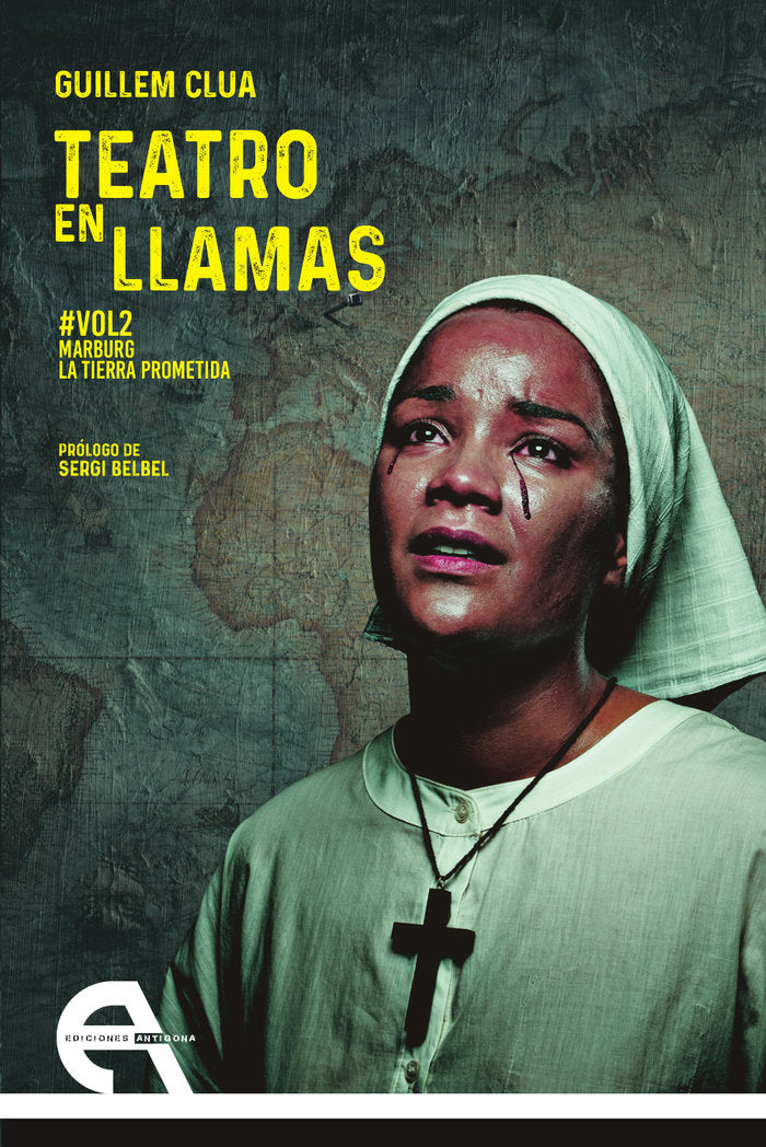 Teatro en llamas 2, de Clua, Guillem | portada del libro