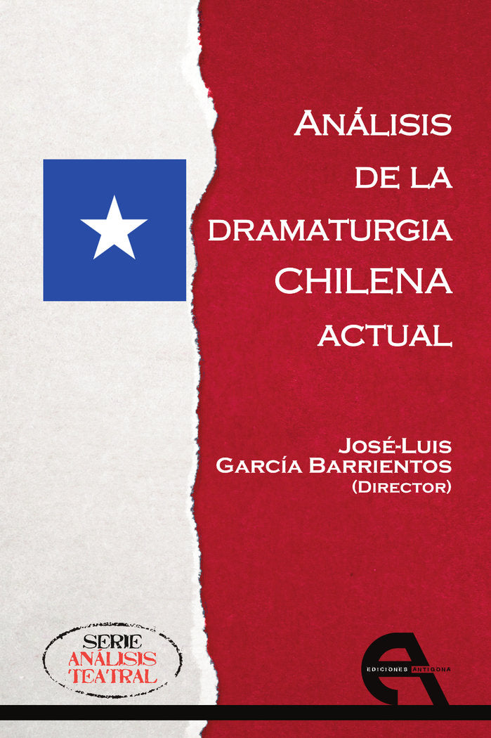 Análisis de la dramaturgia chilena actual | portada del libro