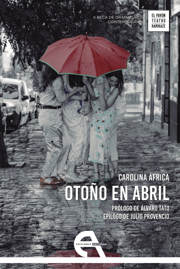 Otoño en abril, de África, Carolina | portada del libro