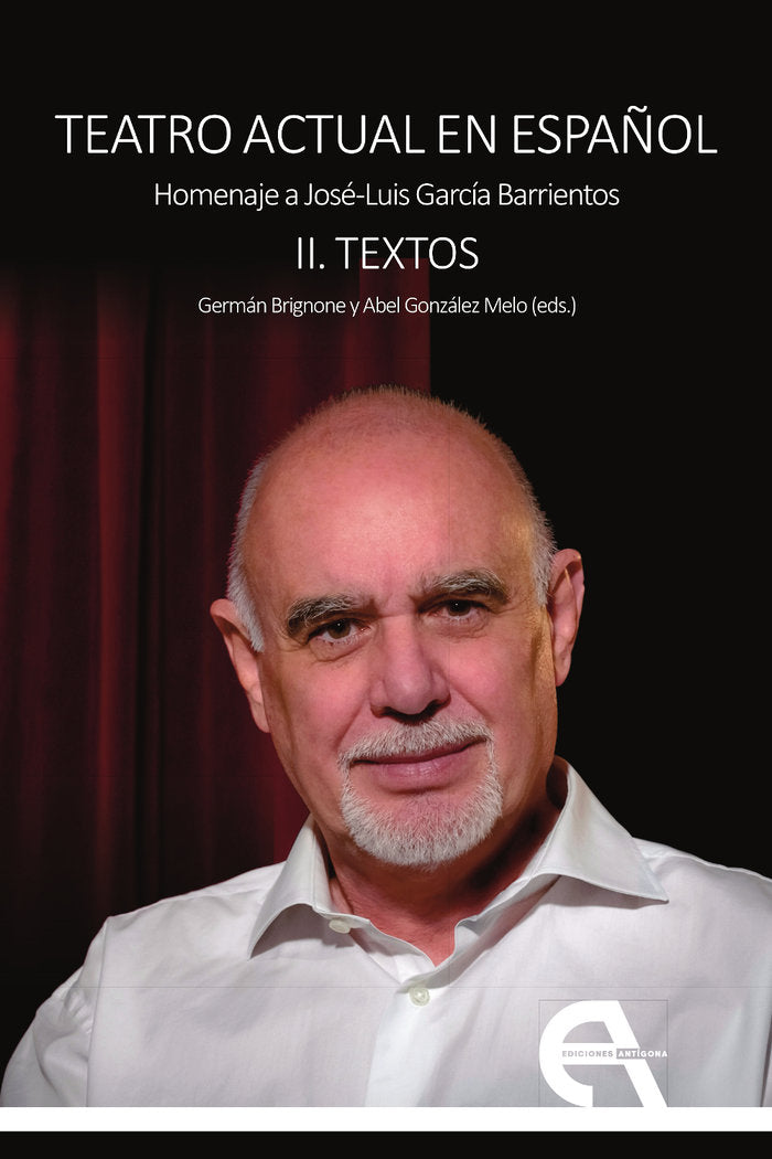 TEATRO ACTUAL EN ESPAÑOL II TEXTOS | portada del libro