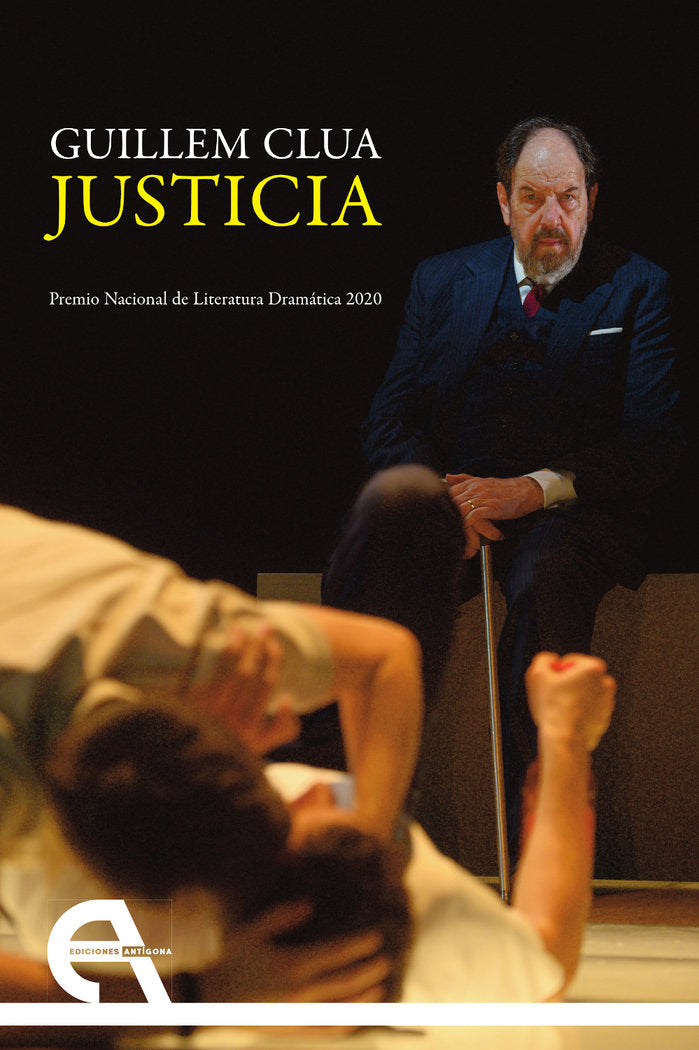JUSTICIA, de CLUA | portada del libro