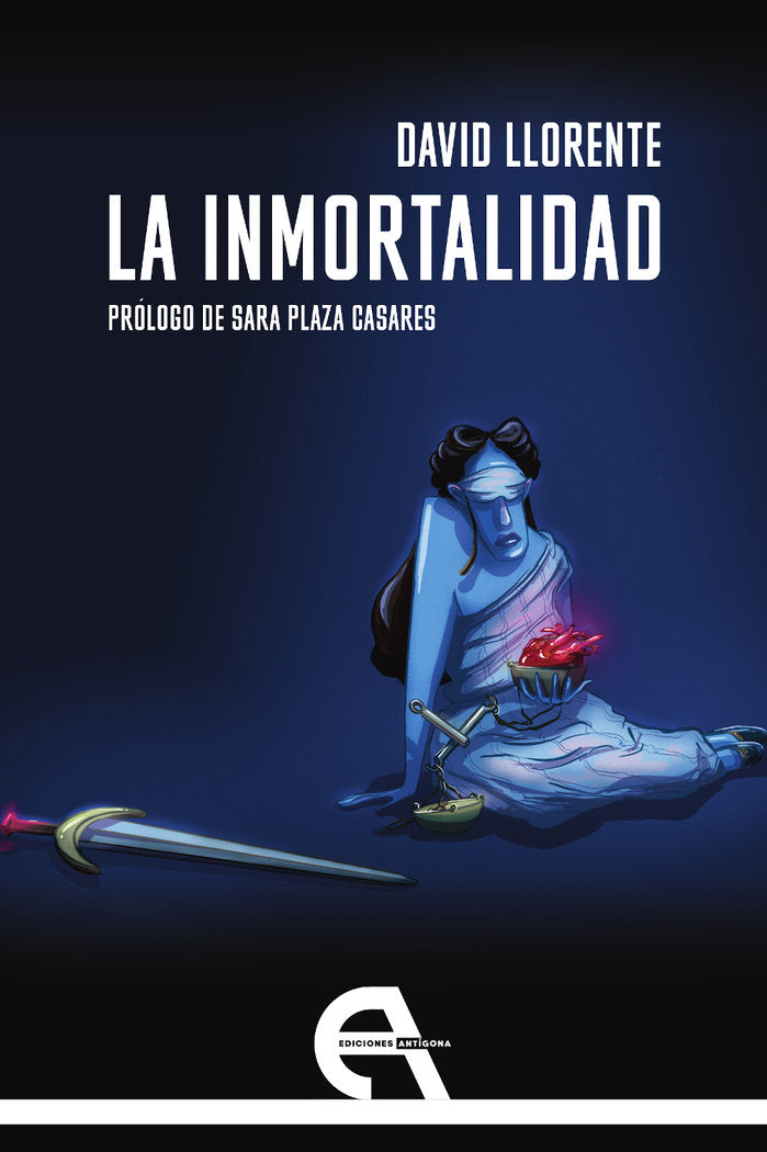 La inmortalidad, de LLORENTE, DAVID | portada del libro