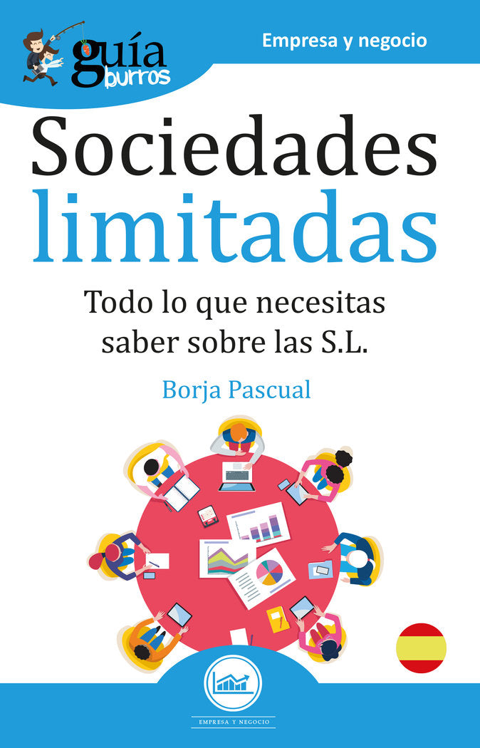 SOCIEDADES LIMITADAS, de Pascual | portada del libro