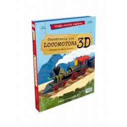 Construeix Una Locomotora 3D, de L. TREVISAN, V. MANUZZATO | portada del libro