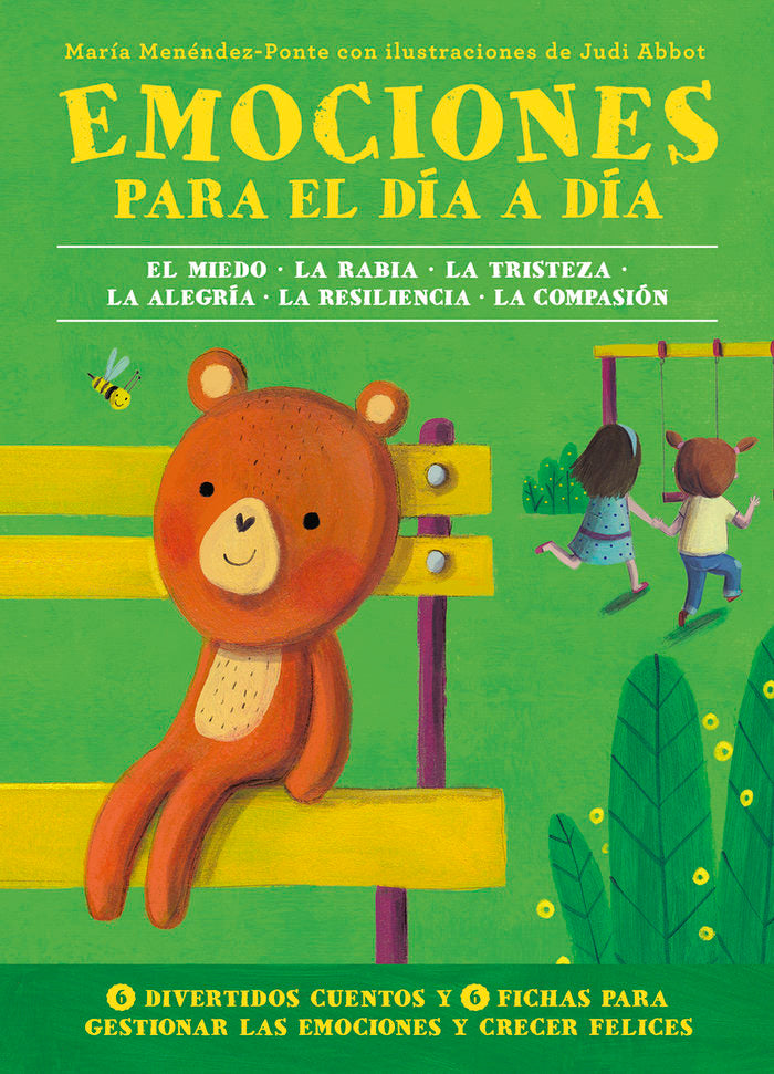 Emociones para el día a día, de Menéndez-Ponte, María | portada del libro