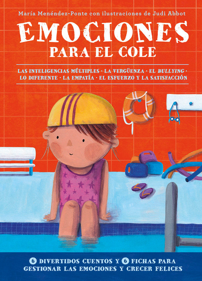 Emociones para el cole, de Menéndez-Ponte, María | portada del libro