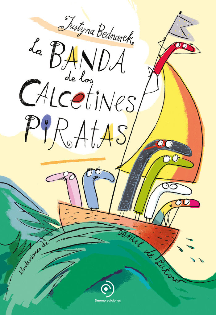 La banda de los calcetines piratas, de Bednarek, Justyna | portada del libro