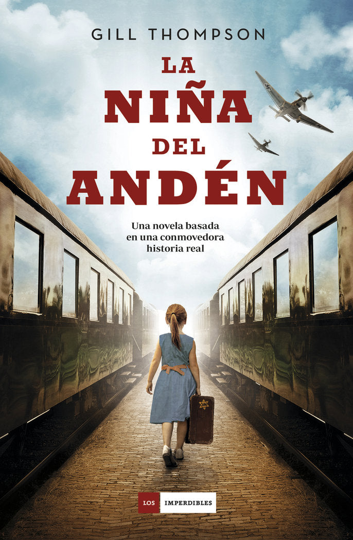 La niña del andén, de Thompson, Gill | portada del libro