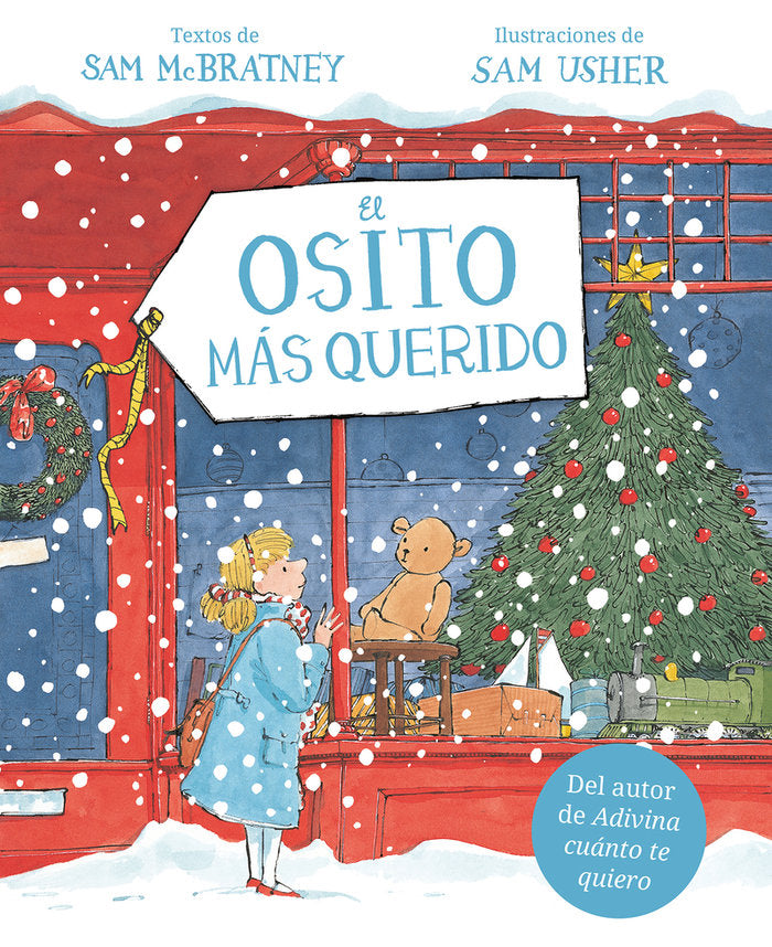 EL OSITO MAS QUERIDO, de MCBRATNEY, SAM | portada del libro