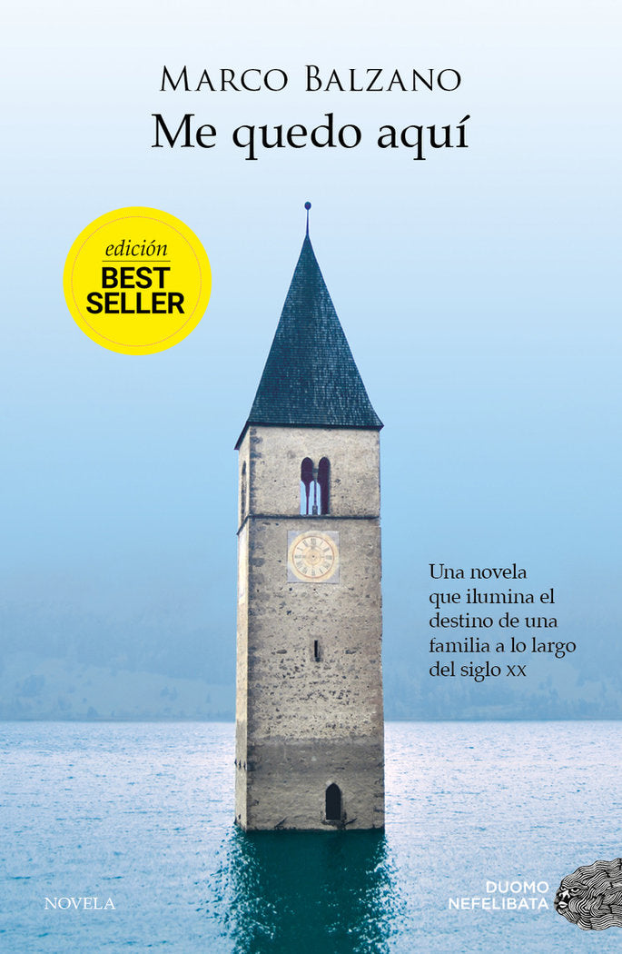 ME QUEDO AQUI, de BALZANO, MARCO | portada del libro