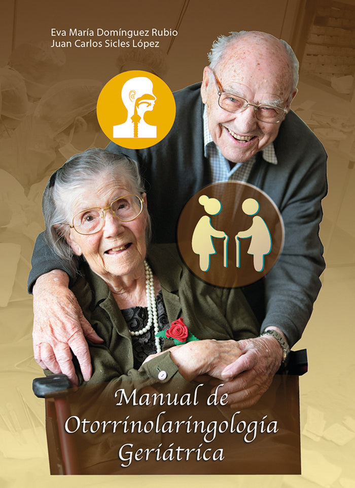 Manual de Otorrinolaringología Geriátrica, de Domínguez Rubio, Eva María | portada del libro