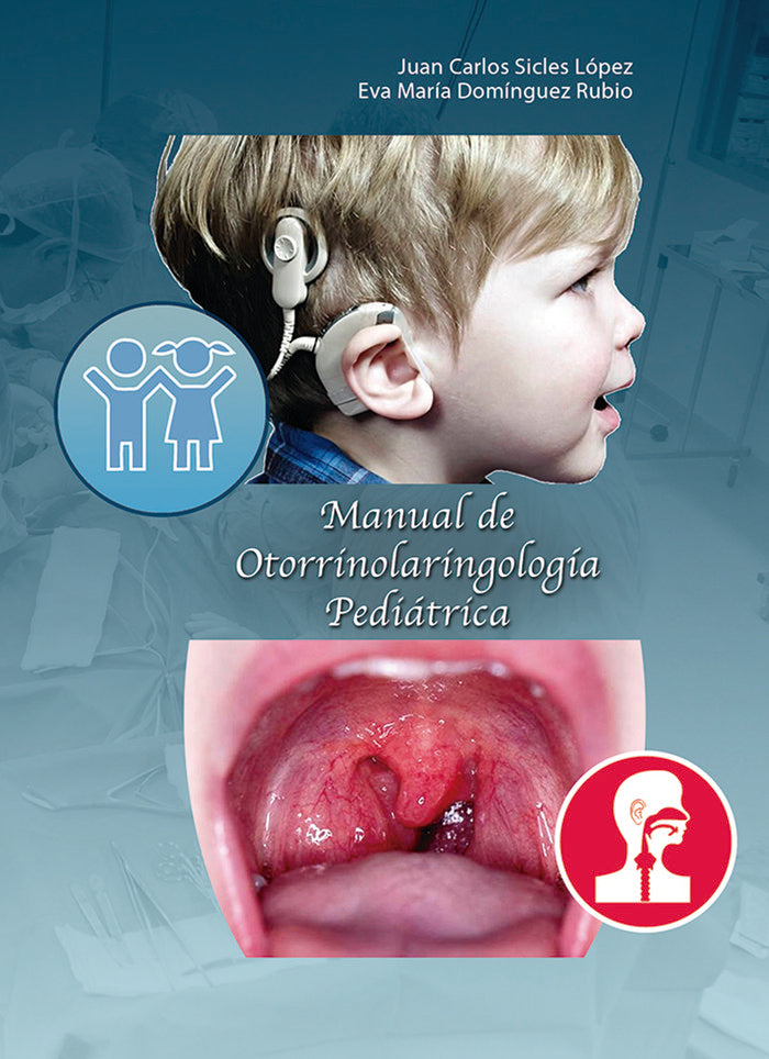 Manual de Otorrinolaringología Pediátrica, de Domínguez Rubio, Eva María | portada del libro
