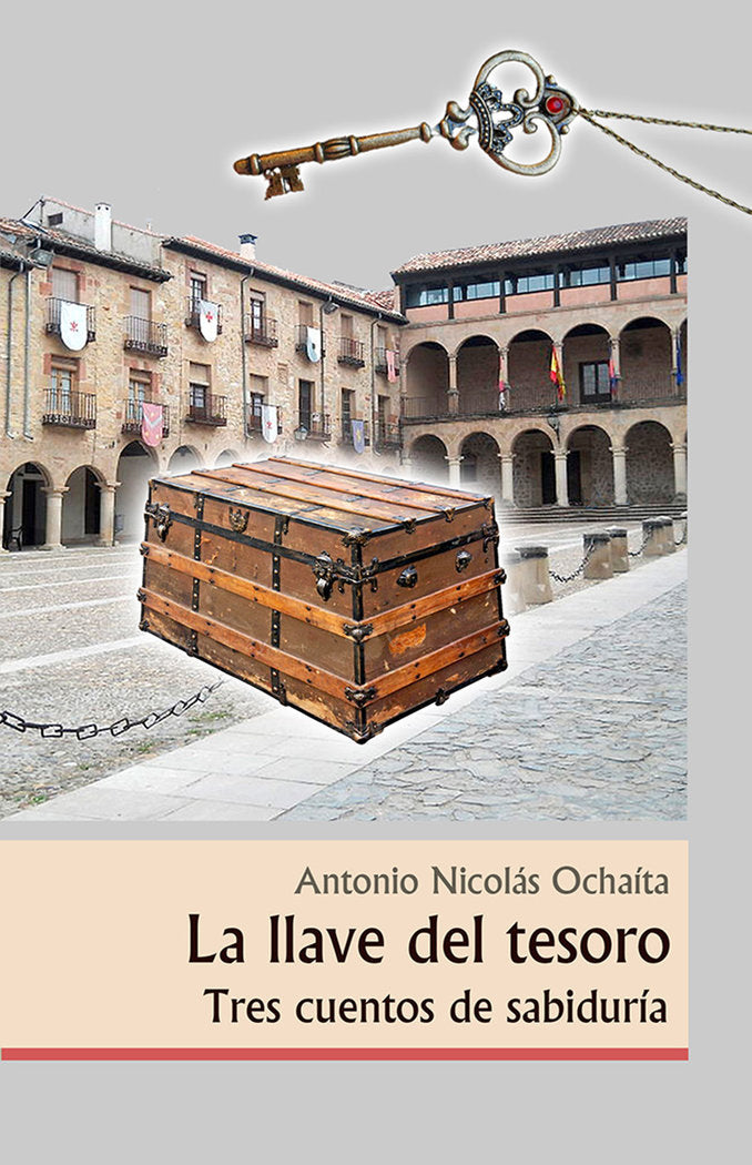 LA LLAVE DEL TESORO, de NICOLÁS OCHAITA, Antonio | portada del libro