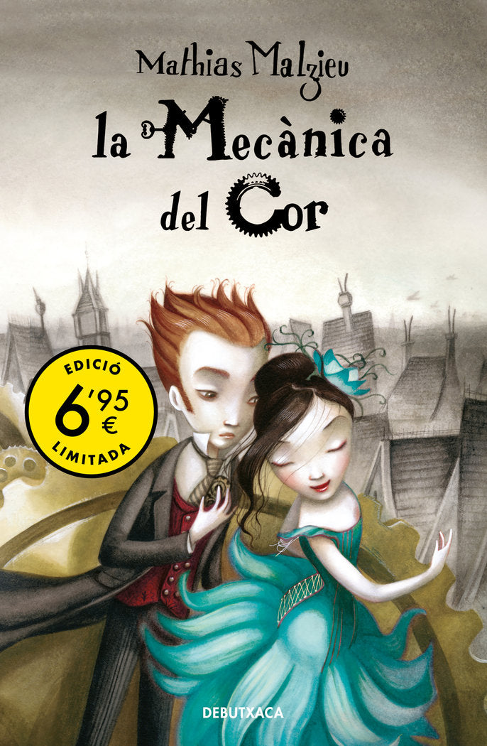 La mecànica del cor, de Malzieu | portada del libro