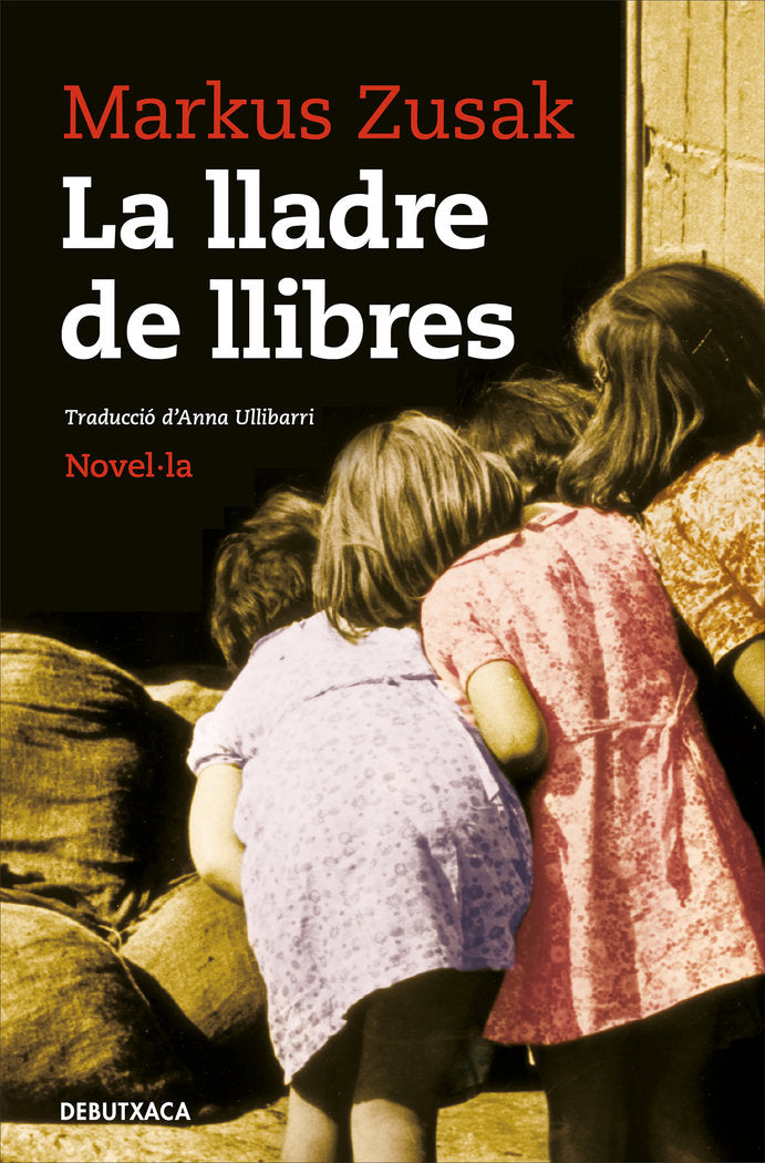 La lladre de llibres, de Zusak, Markus | portada del libro