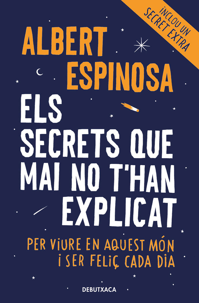 Els secrets que mai no t'han explicat, de Espinosa, Albert | portada del libro