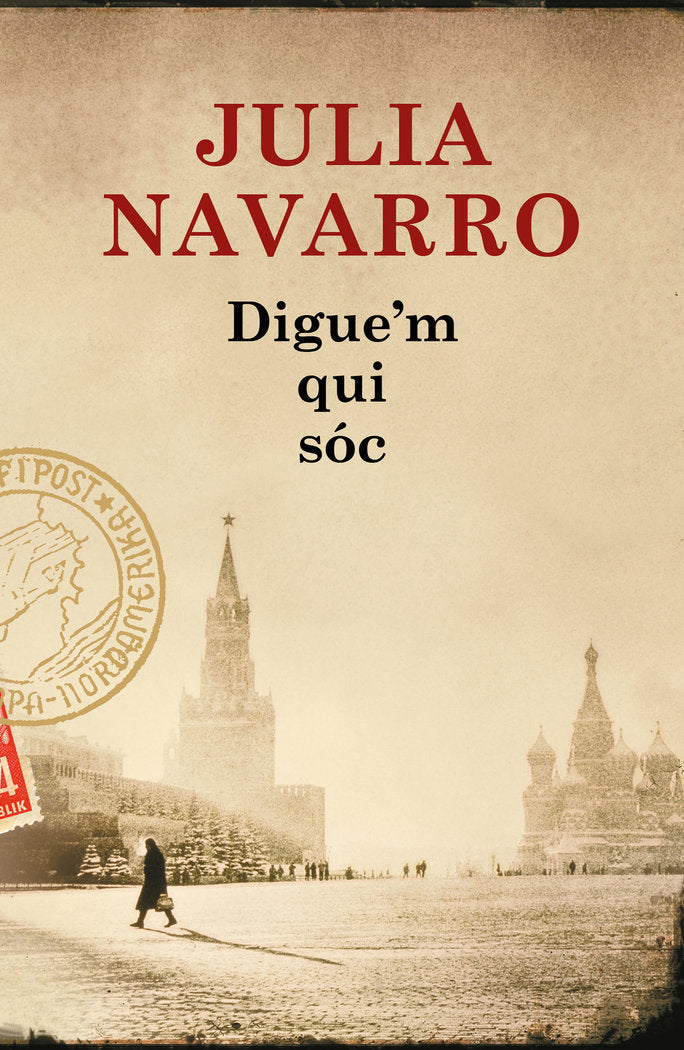 Digue'm qui sóc, de Navarro | portada del libro