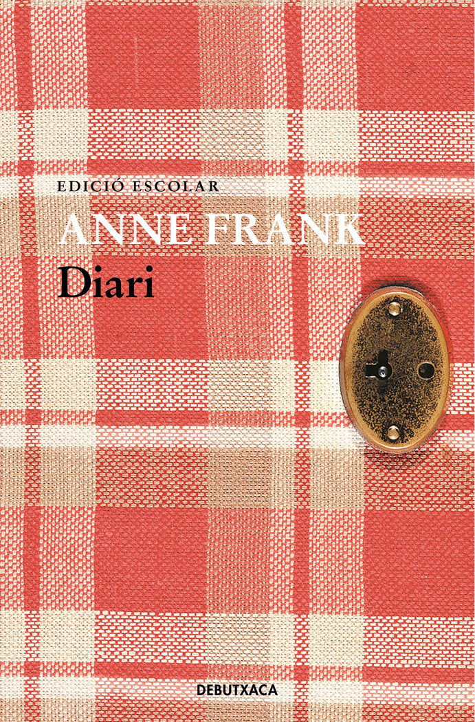DIARI D'ANNE FRANK (EDICIO ESCOLAR), de FRANK | portada del libro