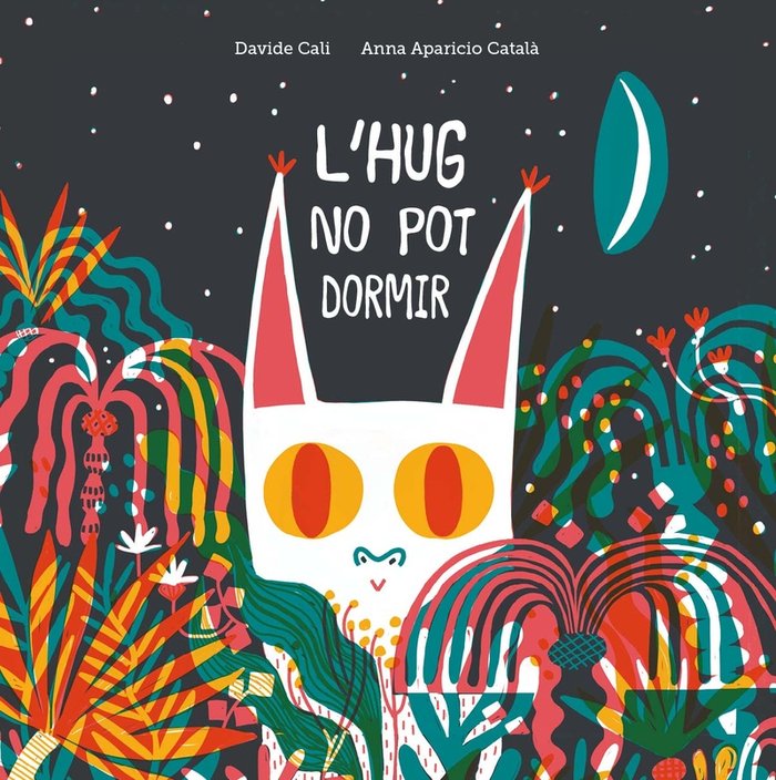 L'Hug no pot dormir, de Cali, Davide | portada del libro