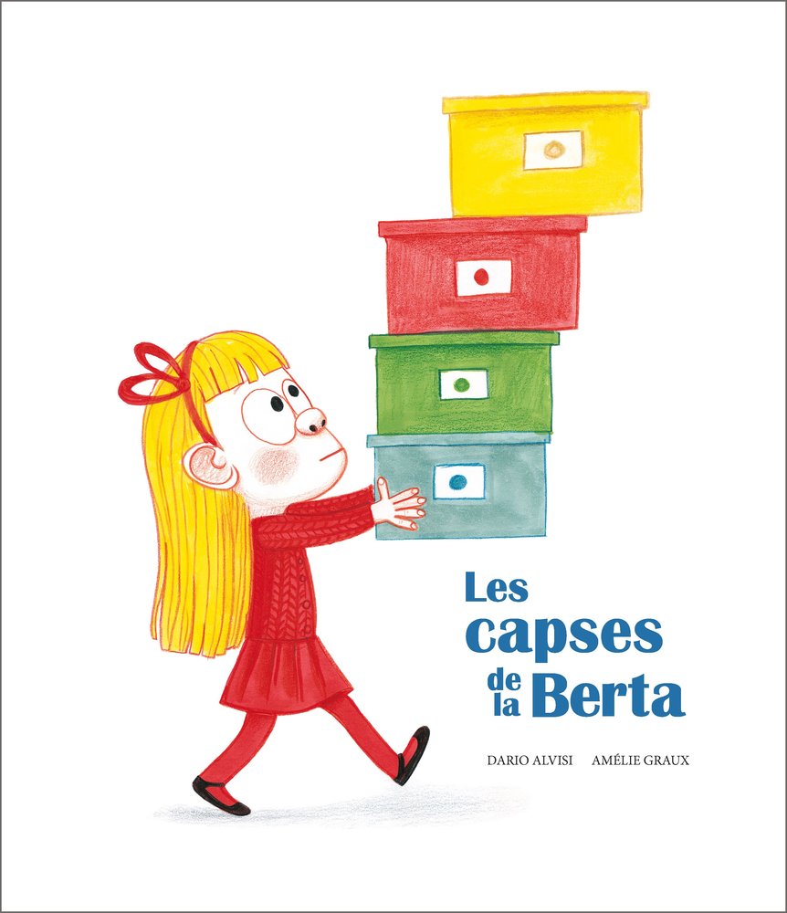 Les capses de la Berta, de Dario Jacob Alvisi | portada del libro
