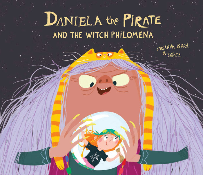 Daniela The Pirate and the Witch Philomena, de GOMEZ | portada del libro