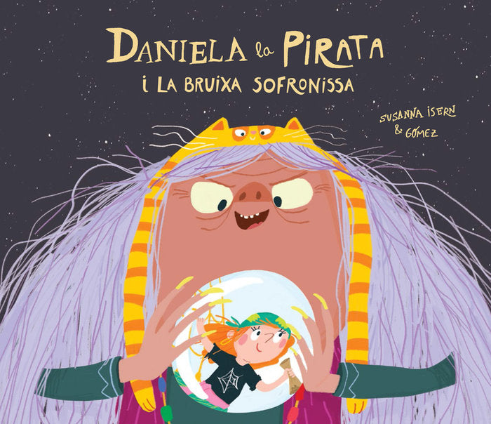 Daniela la Pirata y la bruixa Sofronissa, de GOMEZ | portada del libro